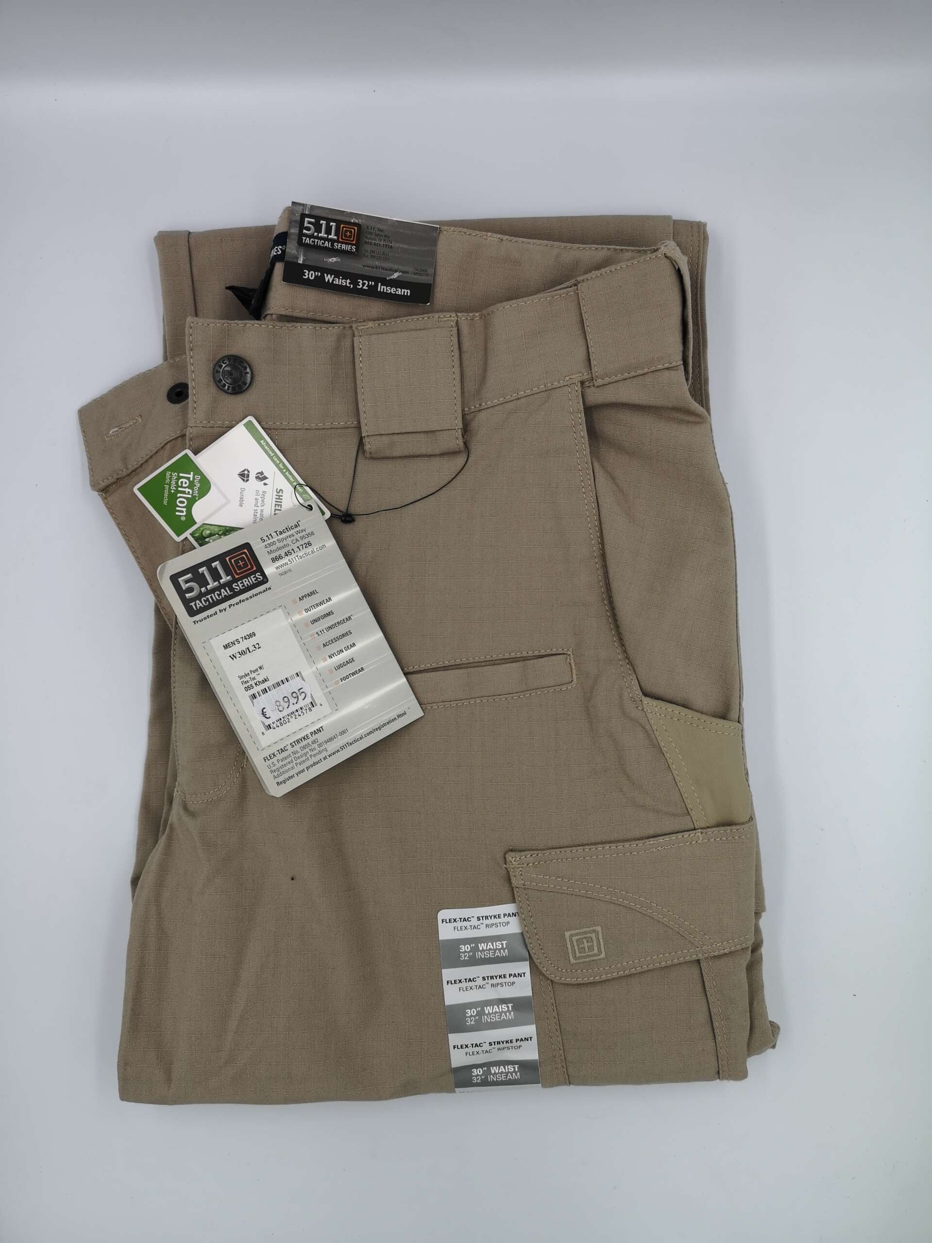 spodnie 5.11 Strike Pant numer 74369 kolor 055 Khaki spodnie 5.11 Strike Pant numer 74369 kolor 055 Khaki