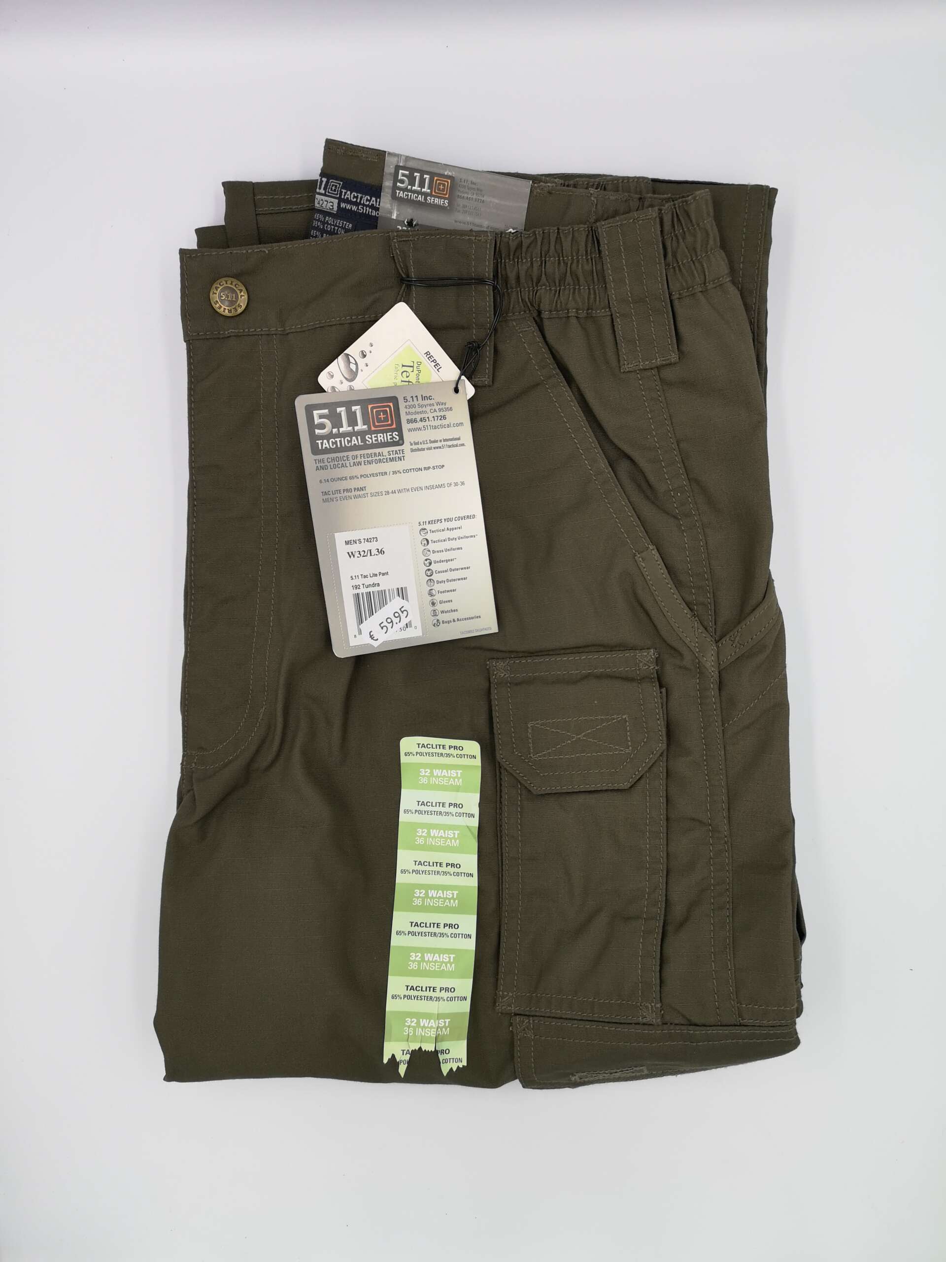 spodnie 511 TacLite Pant numer 74273 kolor 192 Tundra spodnie 511 TacLite Pant numer 74273 kolor 192 Tundra