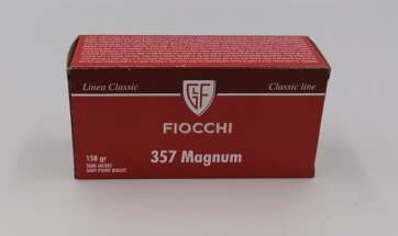 Amunicja rewolwerowa kal. 357 magnum firmy fiocchi