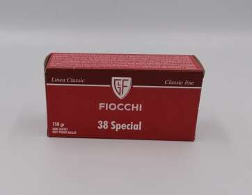 Amunicja rewolwerowa kal. 38 special firmy fiocchi