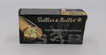 Amunicja pistoletowa kal. 45 acp firmy Sellier&Bellot