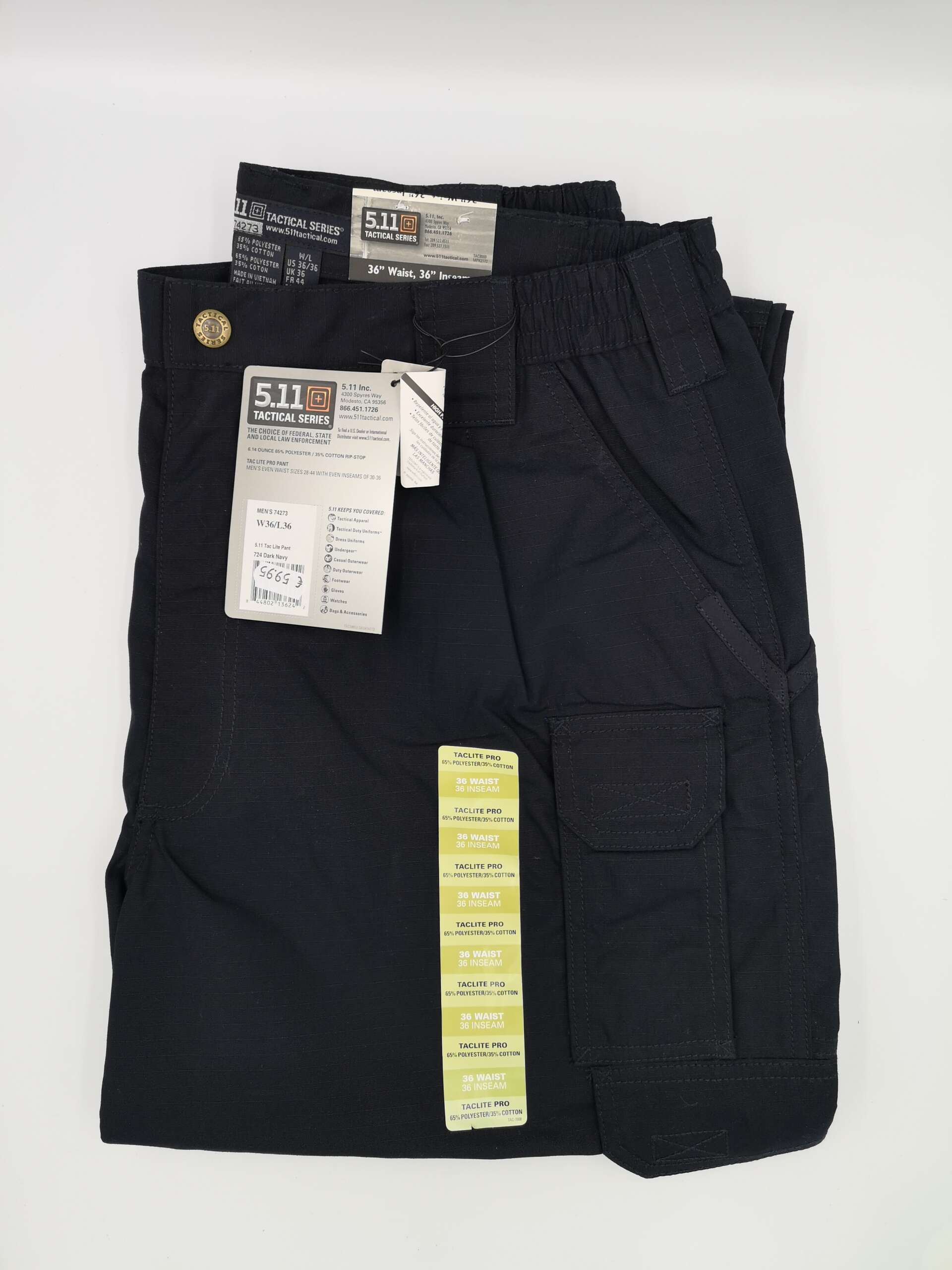 spodnie 5.11 Taclite Pro Pant numer 74273 kolor 724 Dark Navy spodnie 5.11 Taclite Pro Pant numer 74273 kolor 724 Dark Navy