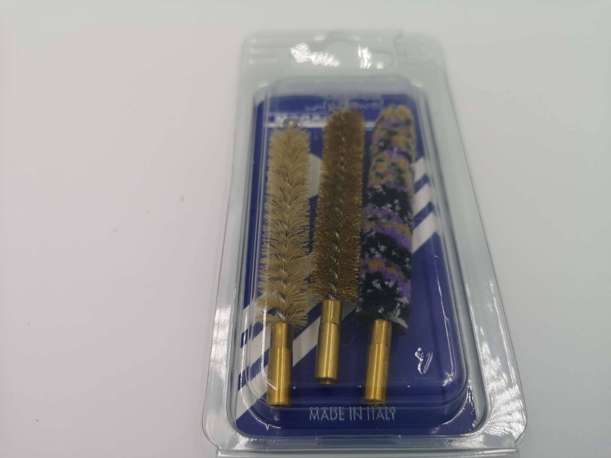 Zestaw trzech szczotek do czyszczenia, MEGAline 9 mm Zestaw trzech szczotek do czyszczenia, MEGAline 9 mm