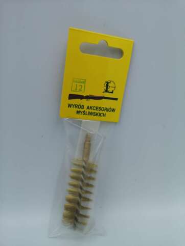Szczoteczka mosiężna kal. 12