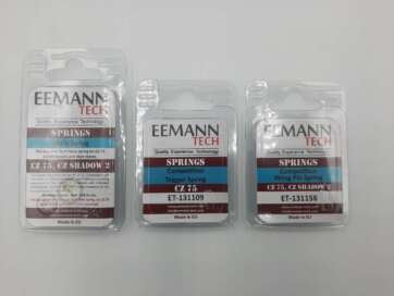 Zestaw trzech sprężyn (spustu, iglicy, główna) firmy eemann tech