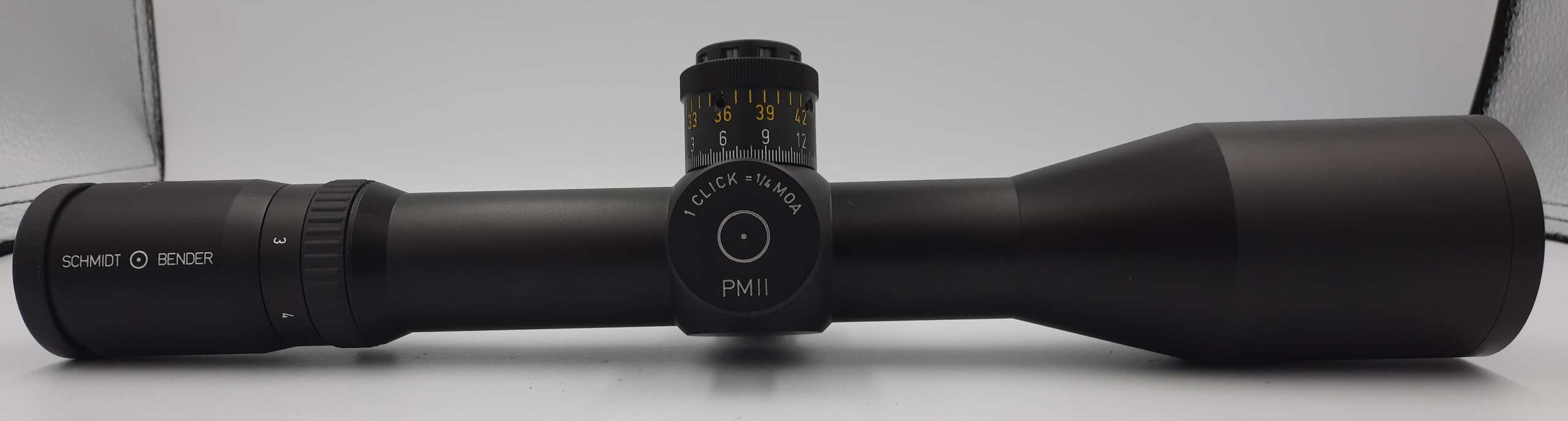 Luneta schmidt-und-bender 3-12x50 PM II/P l Luneta schmidt-und-bender 3-12x50 PM II/P l