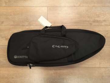 Pokrowiec na broń firmy Beretta model cx-4 storm czarny