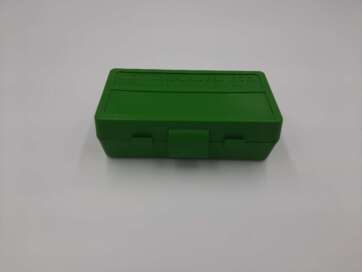 Pudełko na amunicje kolor zielony