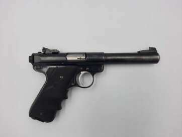 PISTOLET BOCZNY ZAPŁON RUGER MARK II TARGET KAL. .22 LR