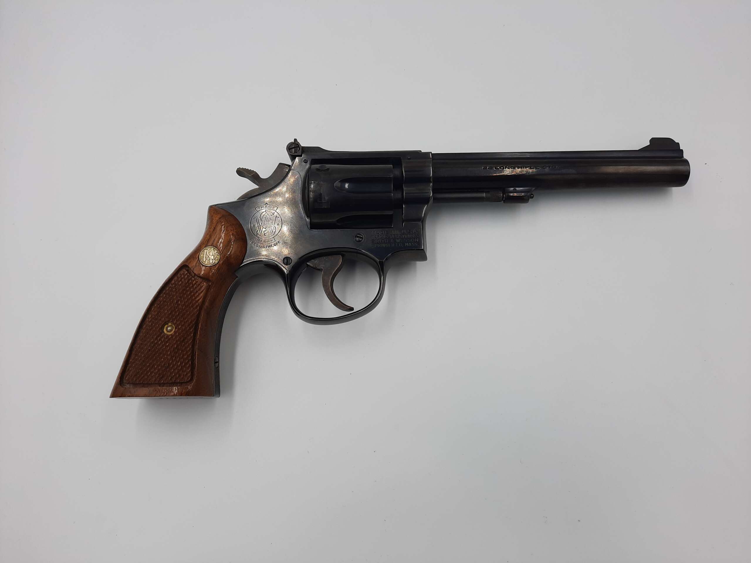 sw black Rewolwer Smith&Wesson, mod.17-4, USA, 6" kal. 22lr