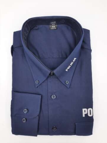 Koszula policyjna długi rękaw