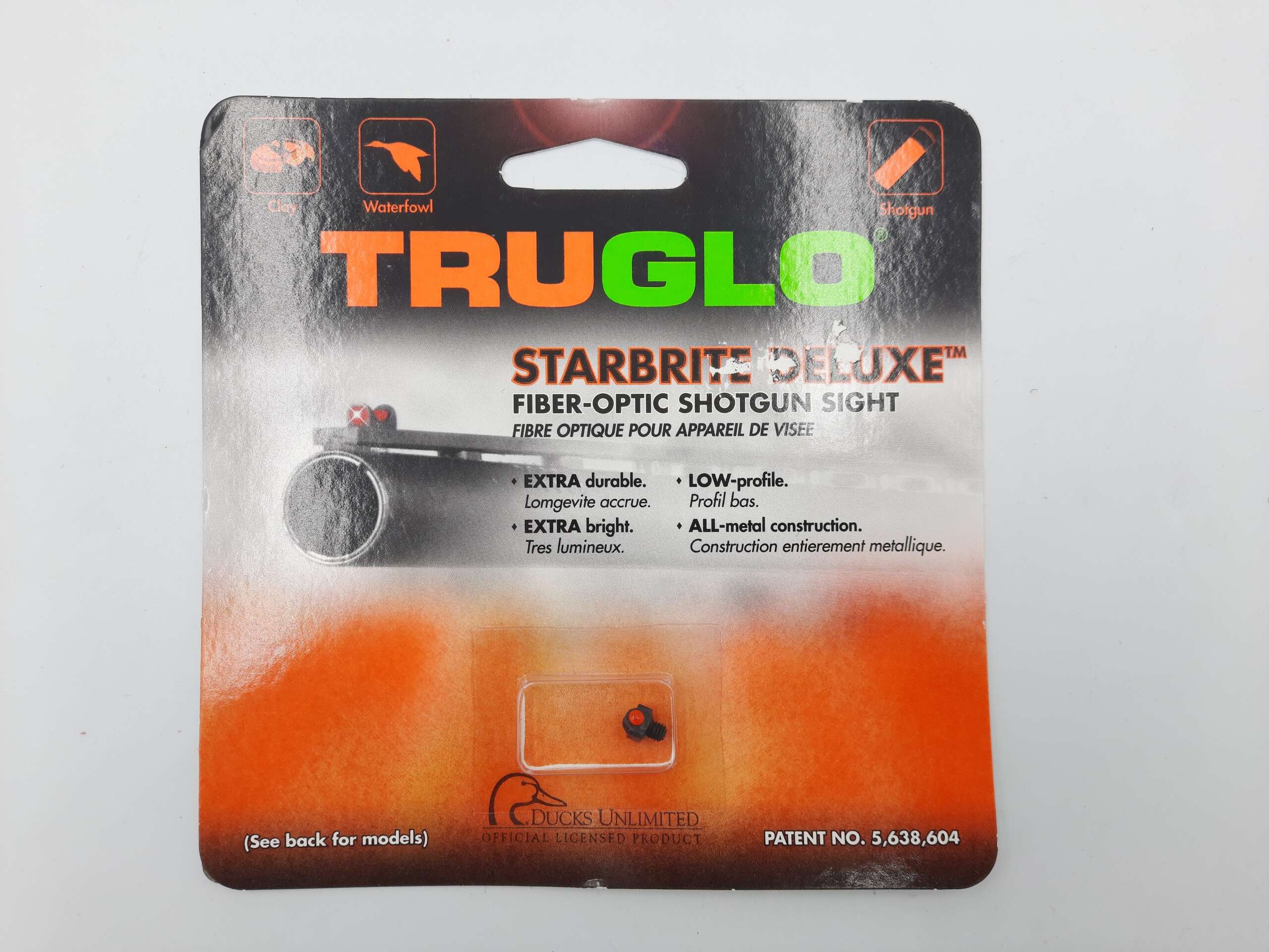 muszka światłowód czerwona