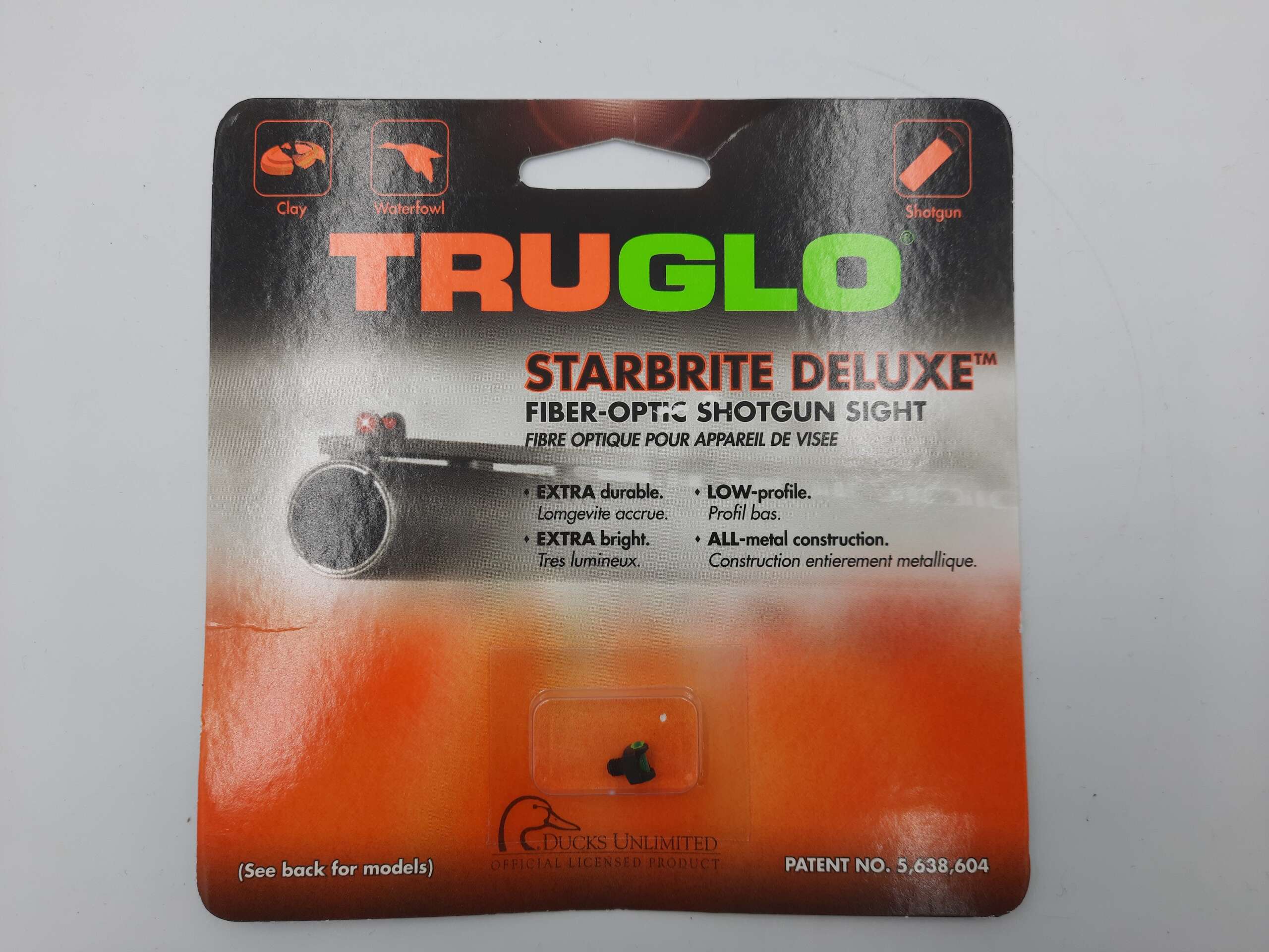 muszka światłowód zielona