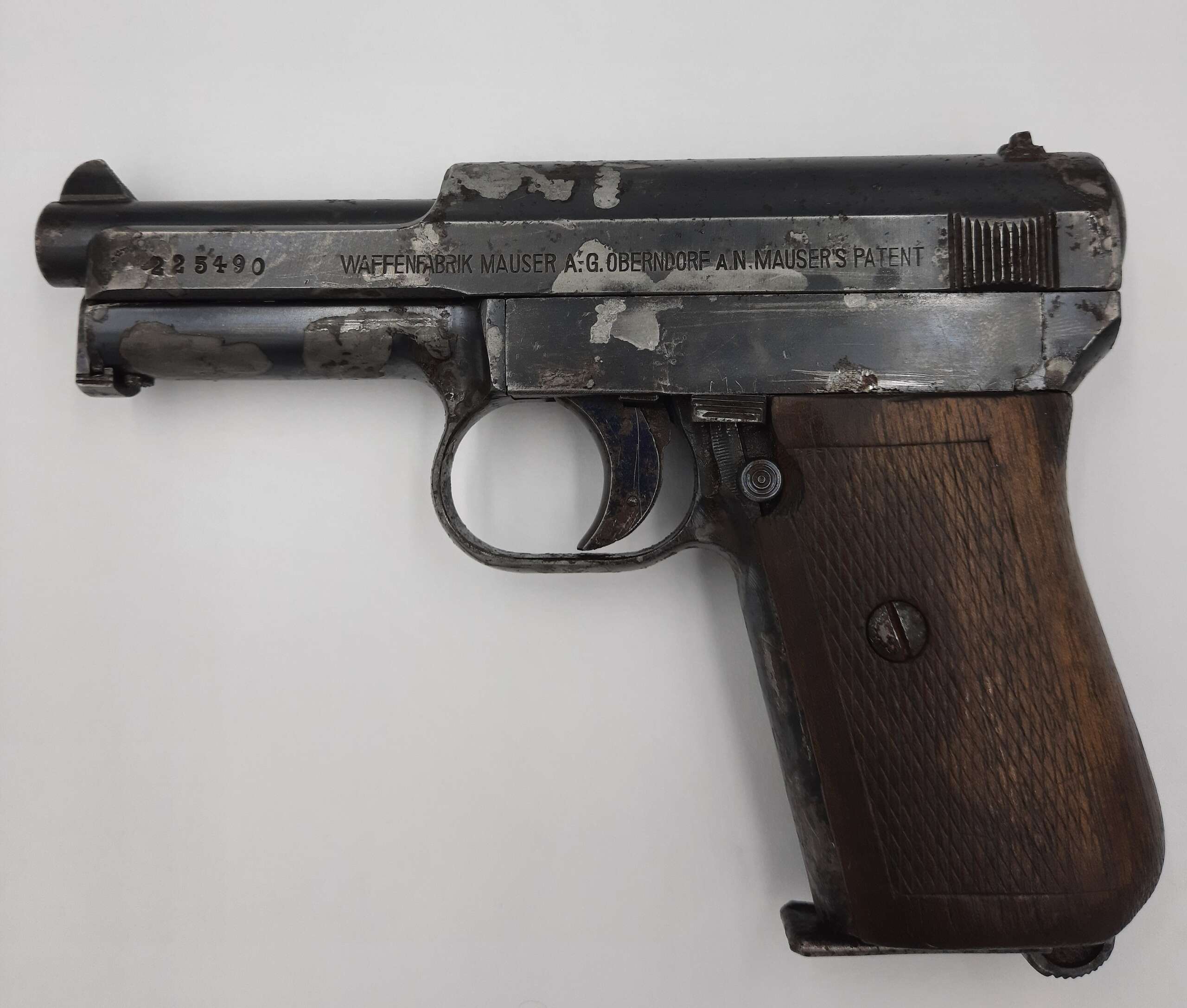 PISTOLET MAUSER M1910 MODEL III (3) PISTOLET MAUSER M1910 MODEL III (3)