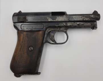 PISTOLET MAUSER M1910 MODEL III (3)