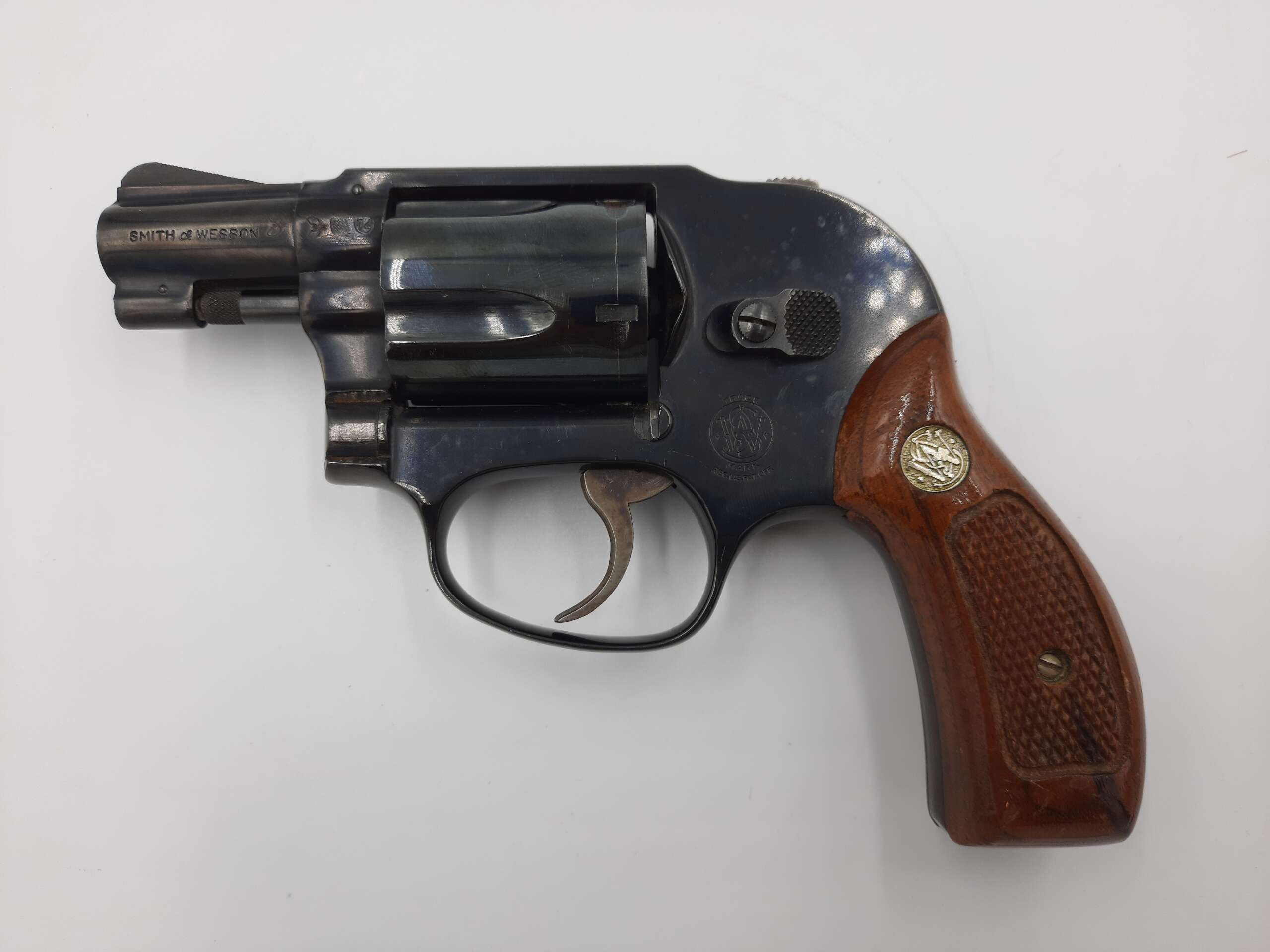 rewolwer smith&wesson mod.36 kal. 38 special rewolwer smith&wesson mod.36 kal. 38 special