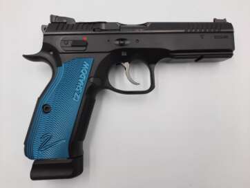 pistolet cz shadow 2 blue 9 mm