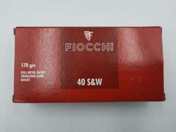 amunicja .40 s&w 170 gr