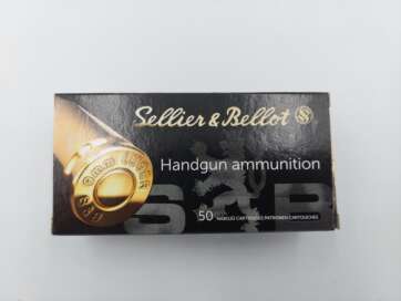 Amunicja sellier bellot 9 mm