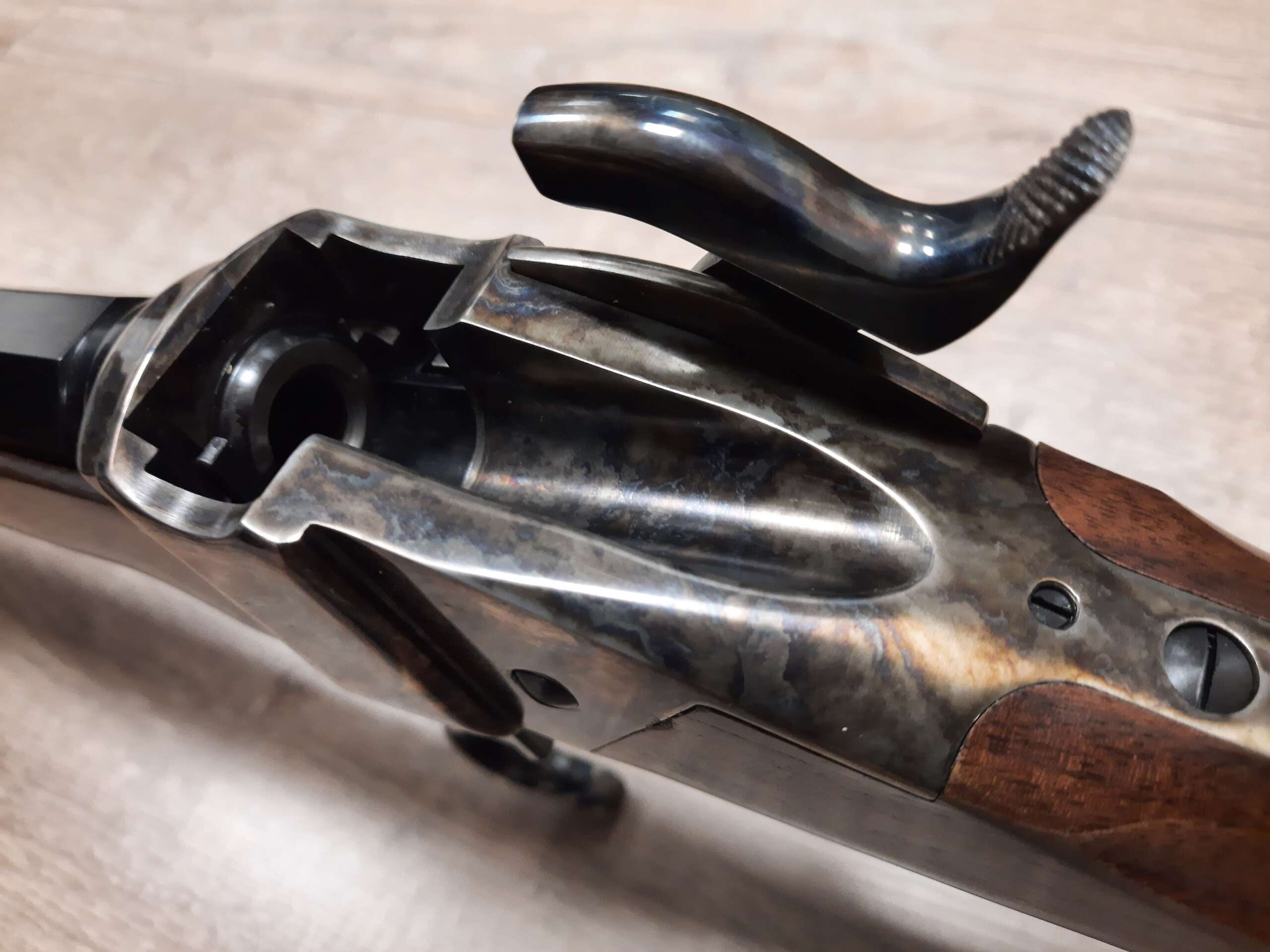 1874 Boss Sharps Pedersoli kal. 45-70 (10) 1874 Boss Sharps Pedersoli kal. 45-70