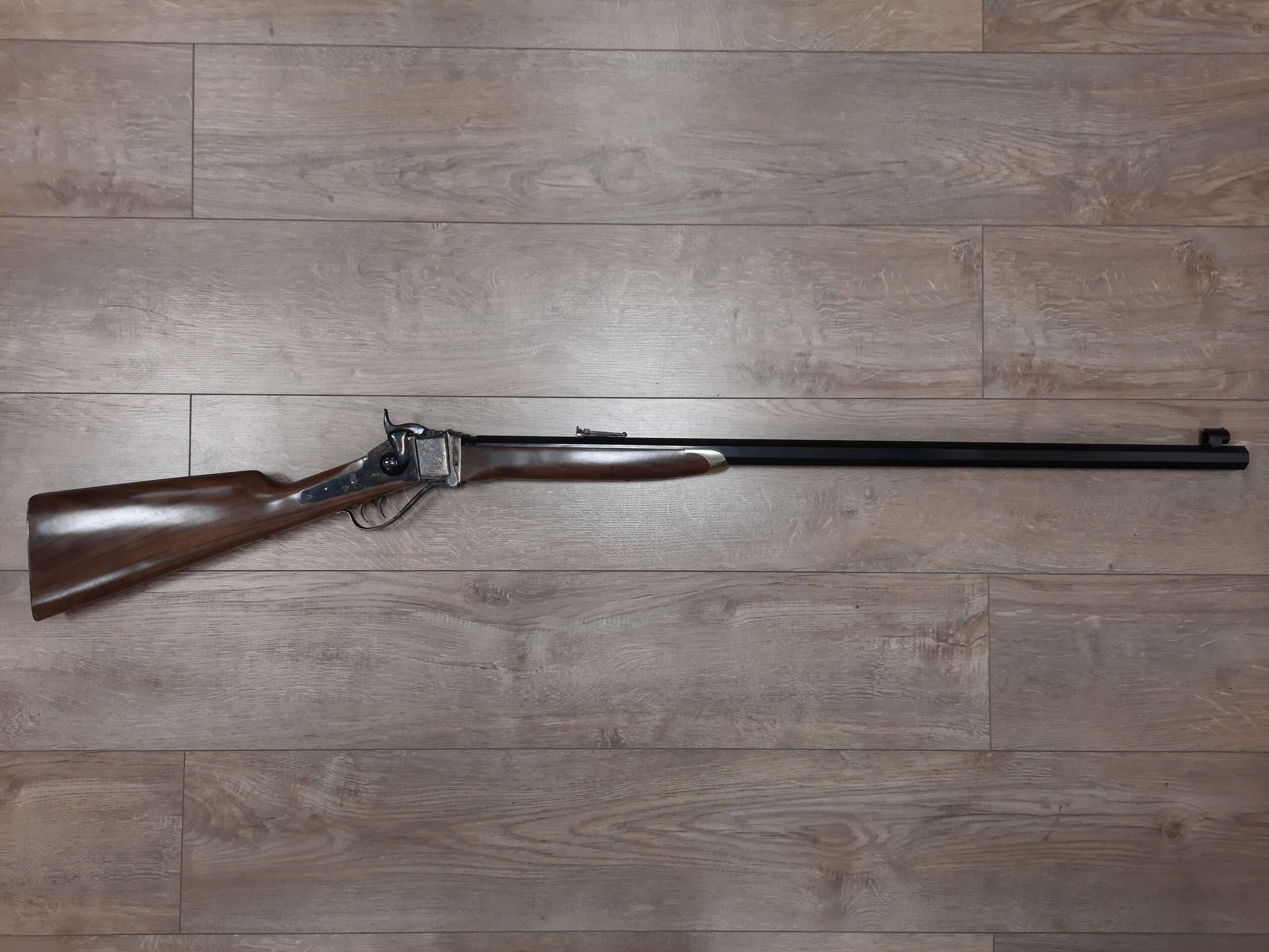 1874 Boss Sharps Pedersoli kal. 45-70 (12) 1874 Boss Sharps Pedersoli kal. 45-70