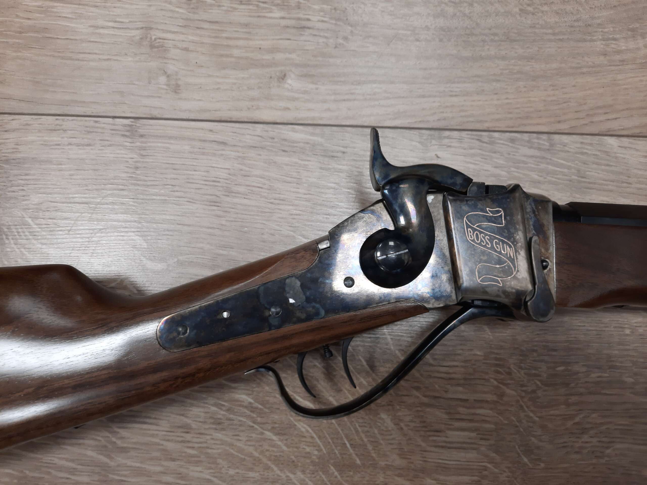 1874 Boss Sharps Pedersoli kal. 45-70 (14) 1874 Boss Sharps Pedersoli kal. 45-70