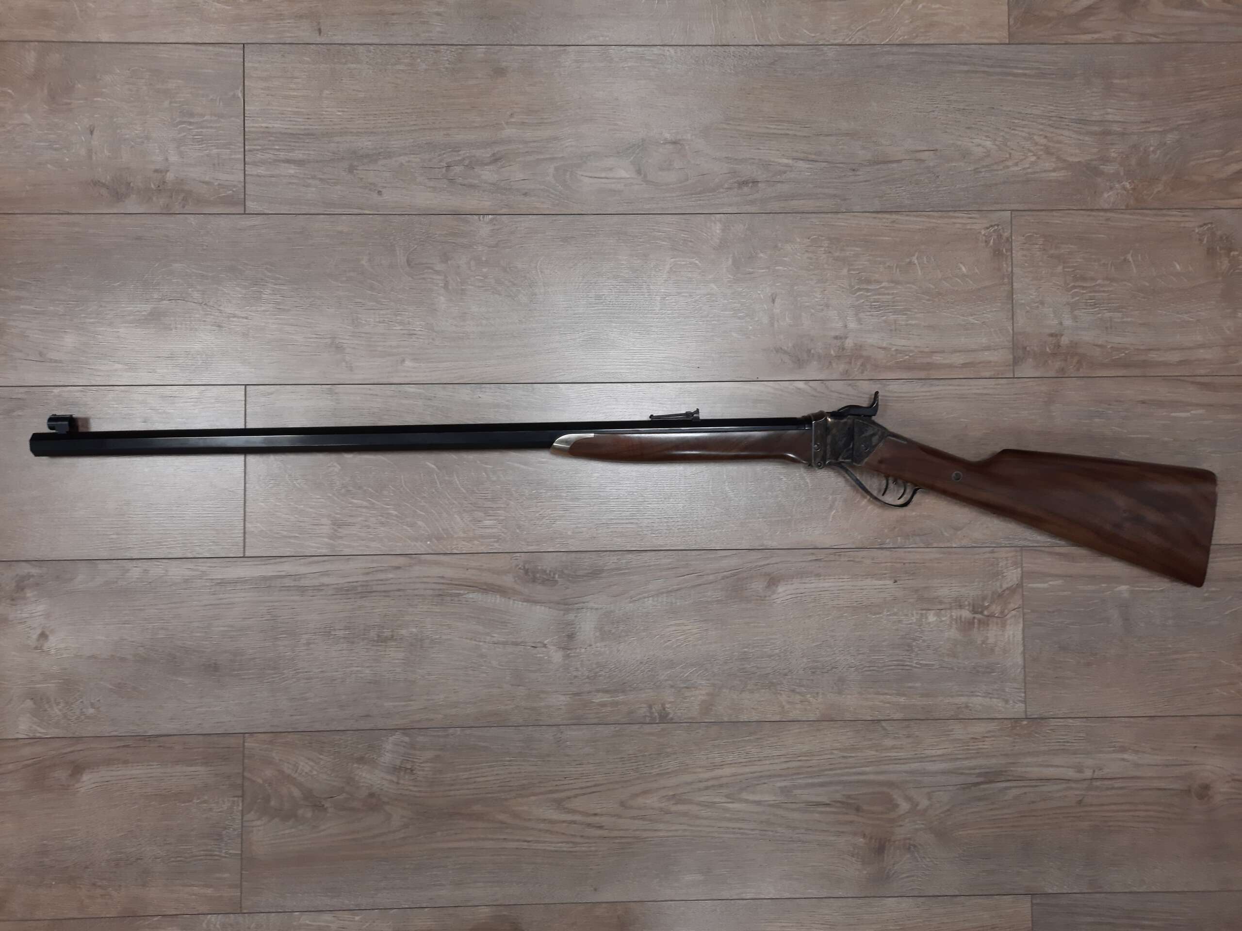 1874 Boss Sharps Pedersoli kal. 45-70 (7) 1874 Boss Sharps Pedersoli kal. 45-70