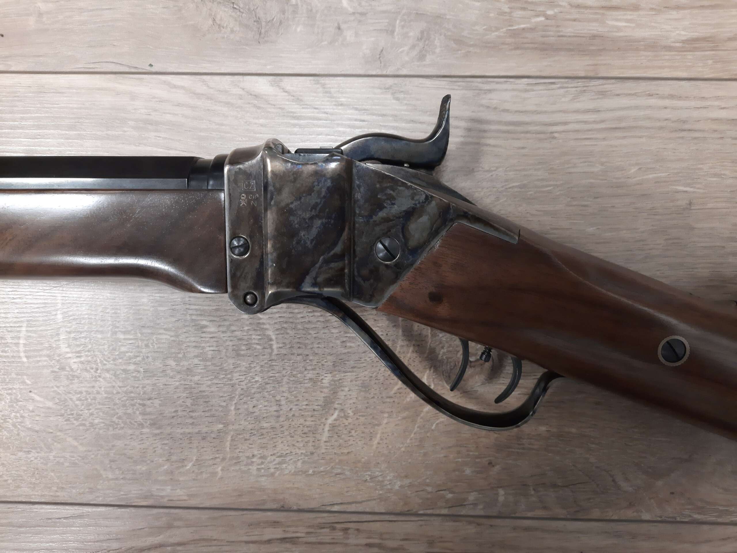 1874 Boss Sharps Pedersoli kal. 45-70 (8) 1874 Boss Sharps Pedersoli kal. 45-70