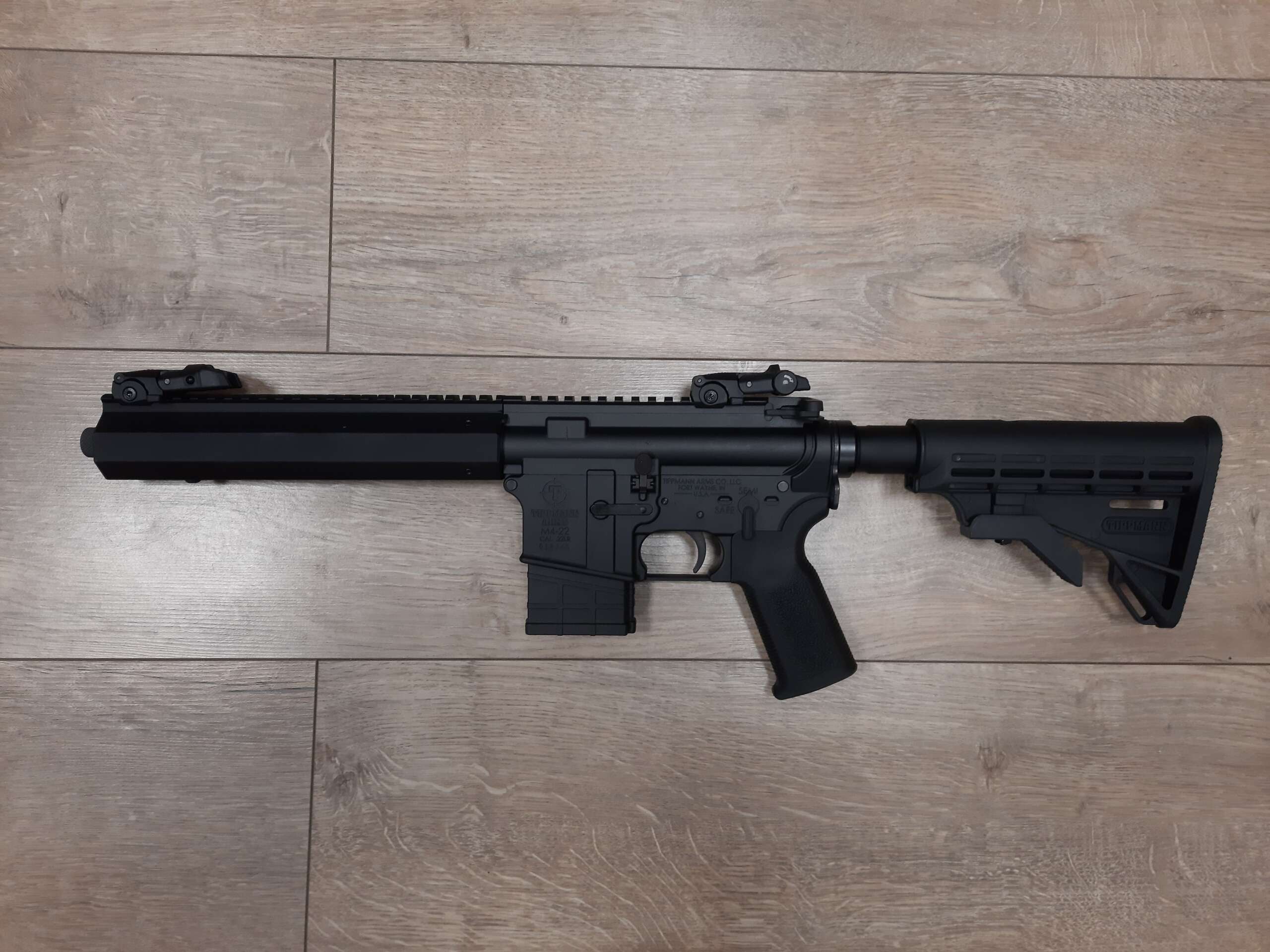 Karabin TIPMAN ARMS m4-22 kaliber .22 Lr (4) Karabinek Tippmann Arms M4-22 kal. .22Lr