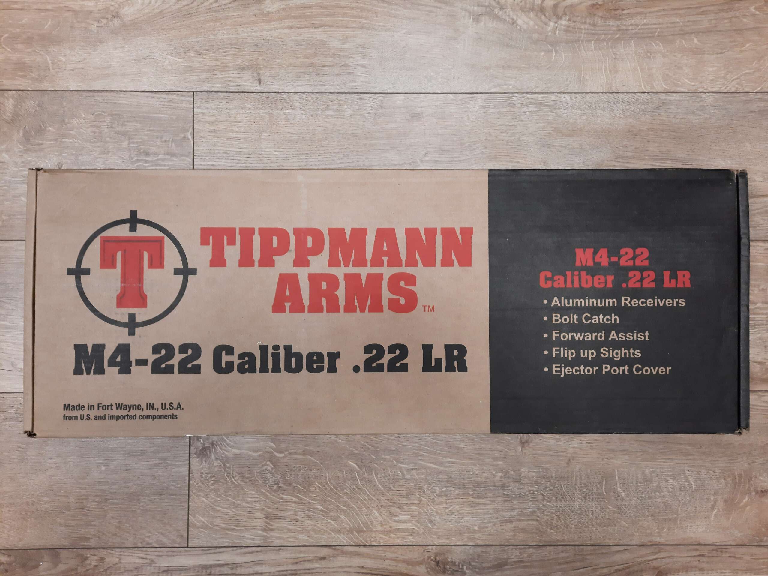 Karabin TIPMAN ARMS m4-22 kaliber .22 Lr (5) Karabinek Tippmann Arms M4-22 kal. .22Lr