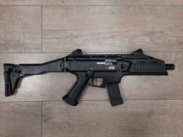 Pistolet CZ Scorpion Evo 3S1 kaliber 9 mm