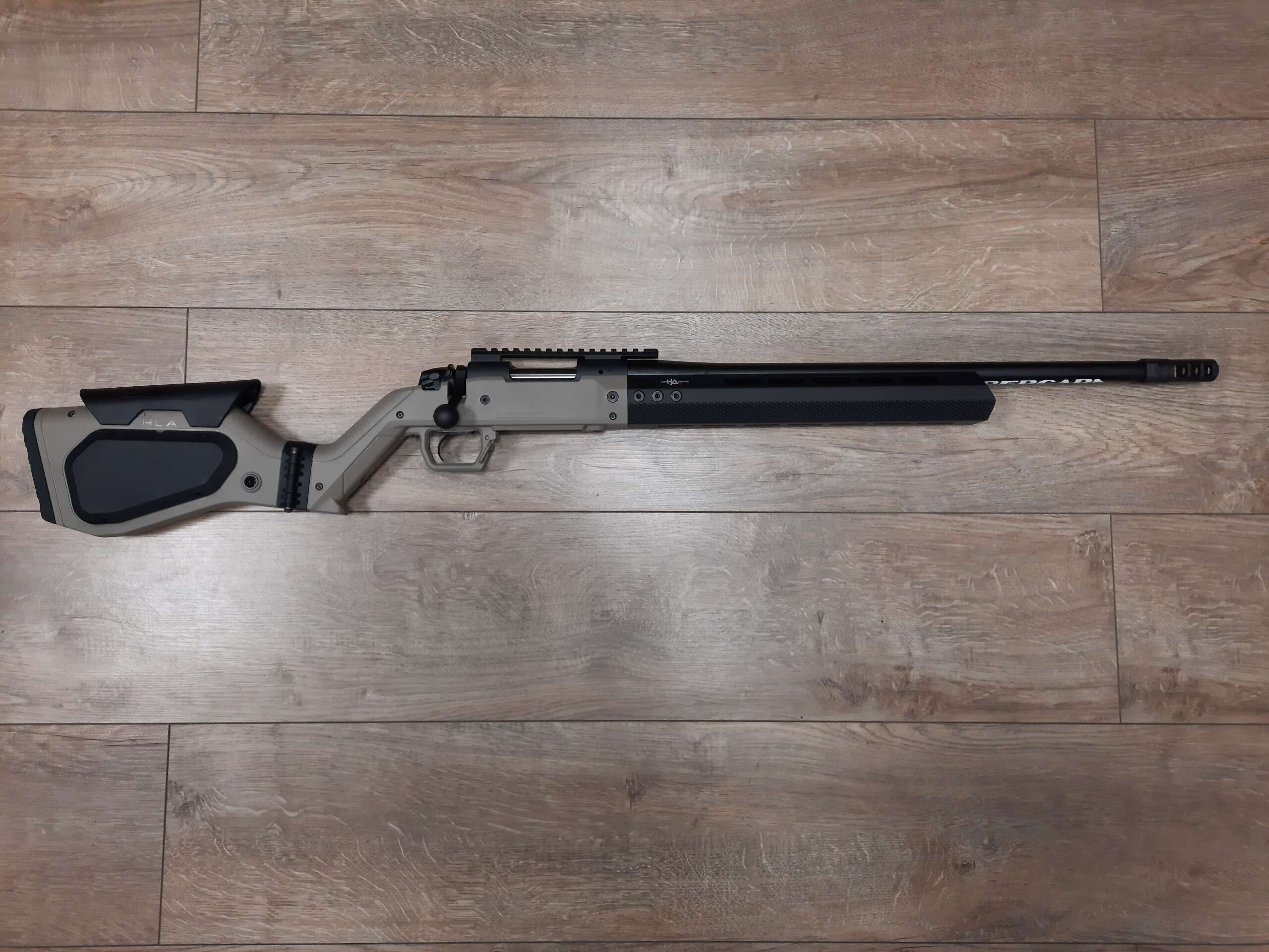 Sztucer Bergera B 14 Kaliber .308 Win (2) Sztucer Bergera B 14 Kaliber .308 Win