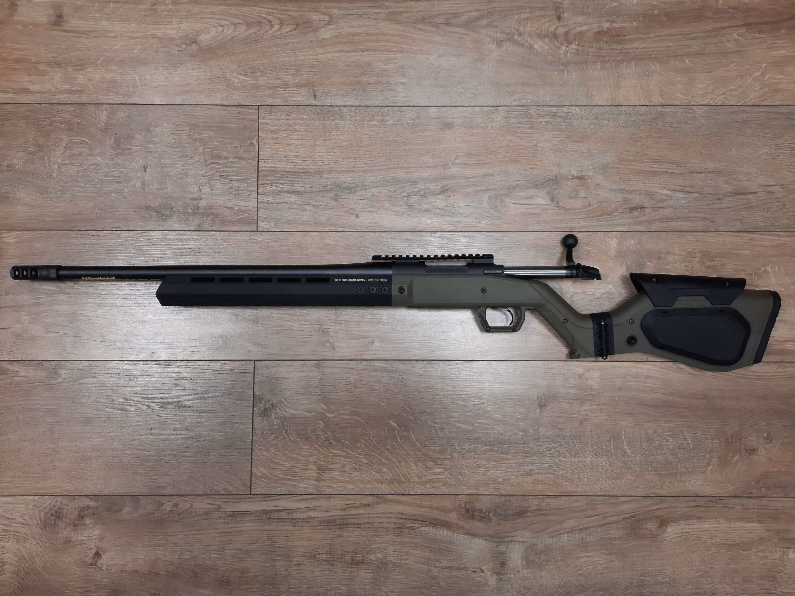 Sztucer Bergera B 14 Kaliber .308 Win zielony (3) Sztucer Bergera B 14 Kaliber .308 Win