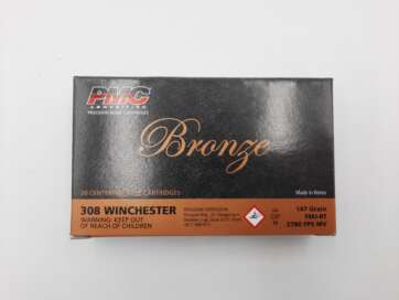 Amunicja .308 Win PMC