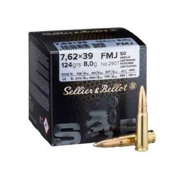 Amunicja selleir bellot 7.62x39