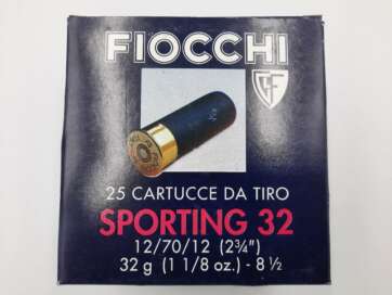 Amunicja śrut Fiocchi 12 70 12 32g
