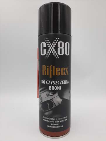 Zmywacz do czyszczenia i odtłuszczania broni 500 ml.