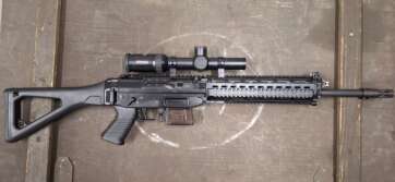 Karabin sig sauer 551 kaliber .223 Rem (1)